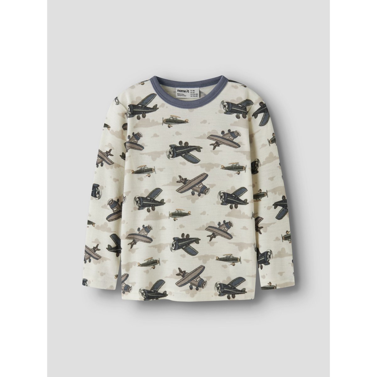 Top À Manches Longues snow white 2, NAME IT