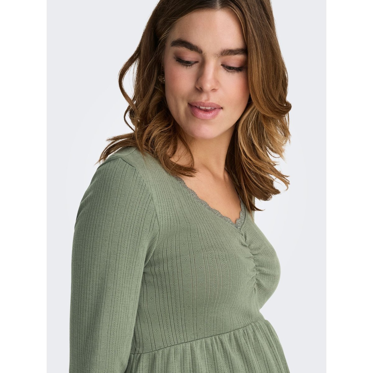 Blouse agave green, ONLY
