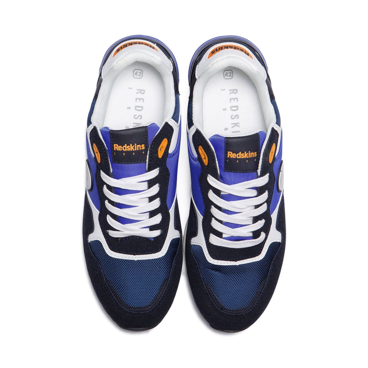 OYATI MARINE+BLANC+ORANGE marine+blanc+orange, REDSKINS