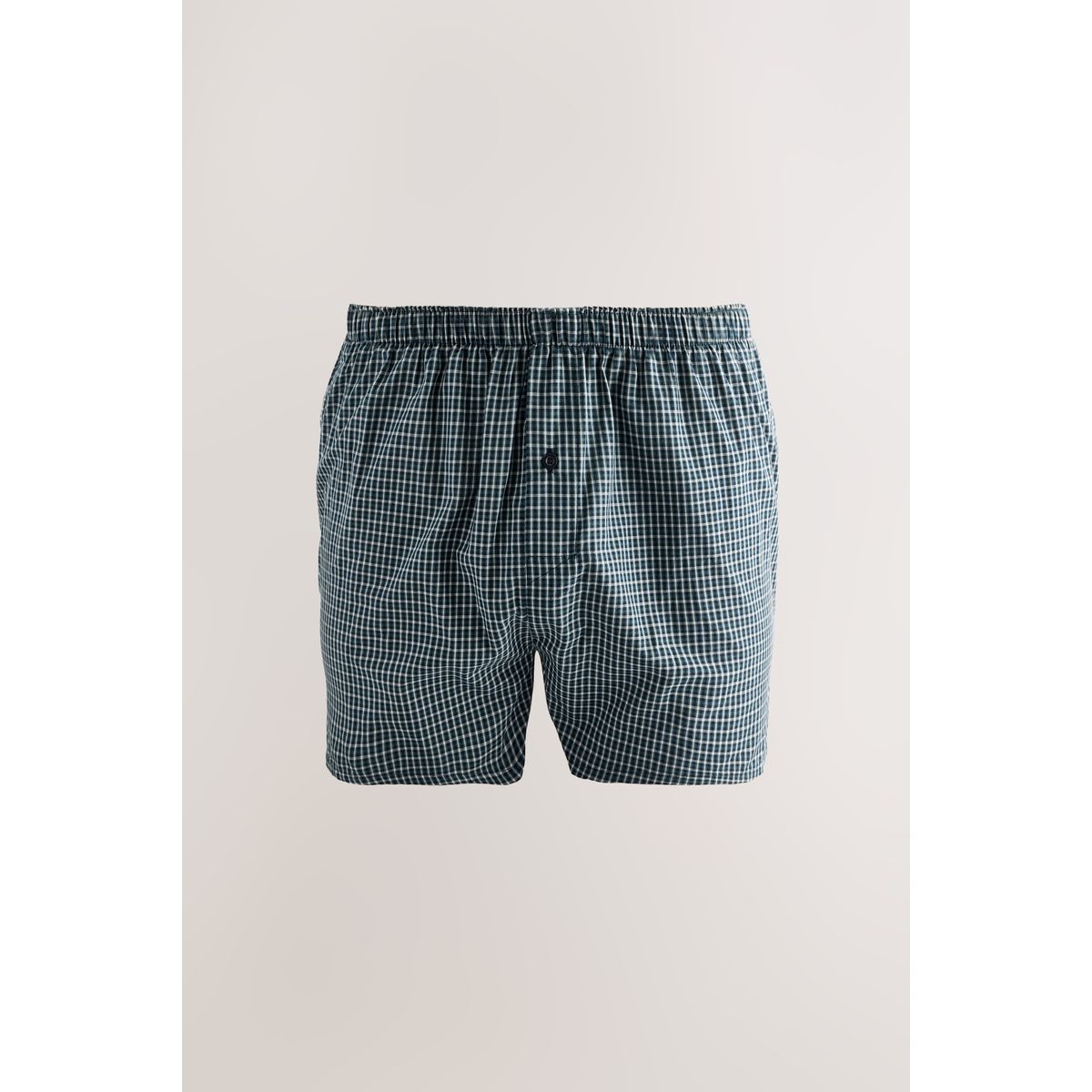 Boxer tissu modèle rayé noir, NEXT