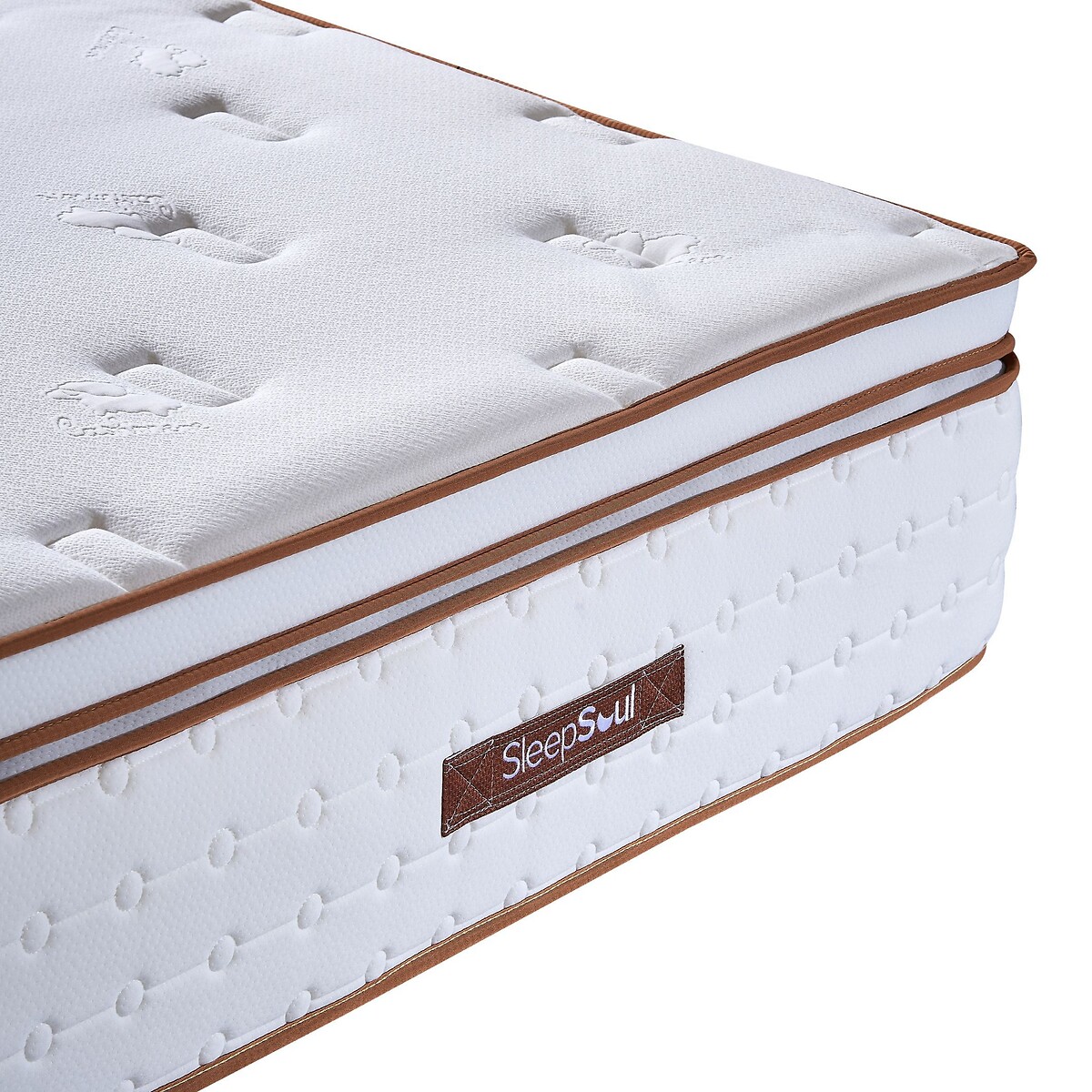 SleepSoul Space 3000 Pocket Hybrid Mattress white, SLEEPSOUL