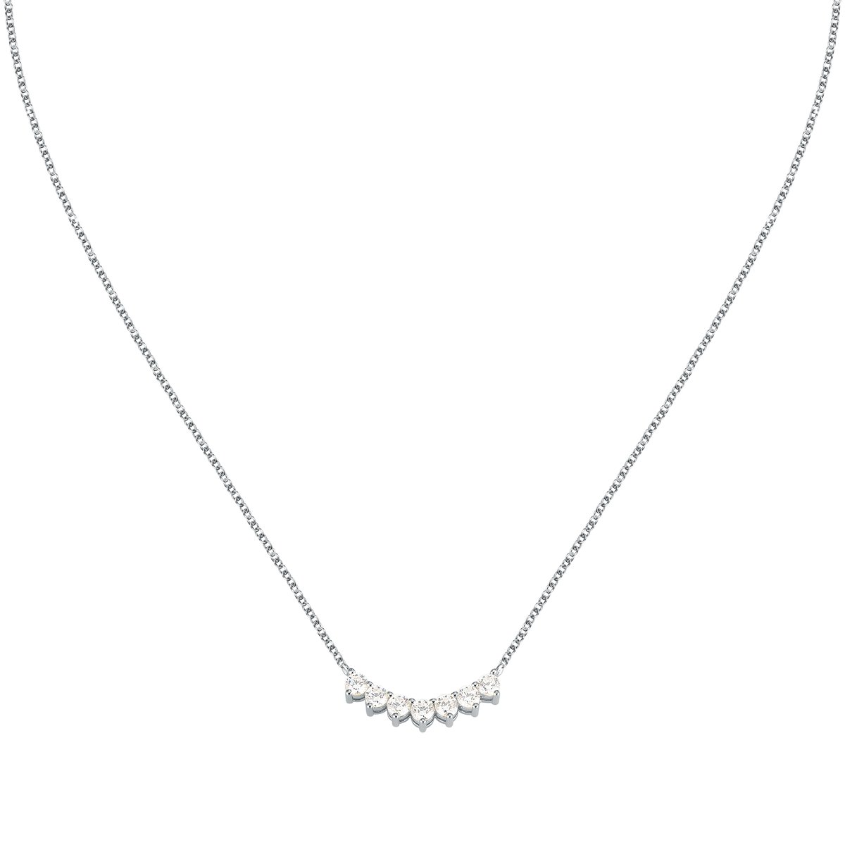Collier LUMINOSA argent, MORELLATO