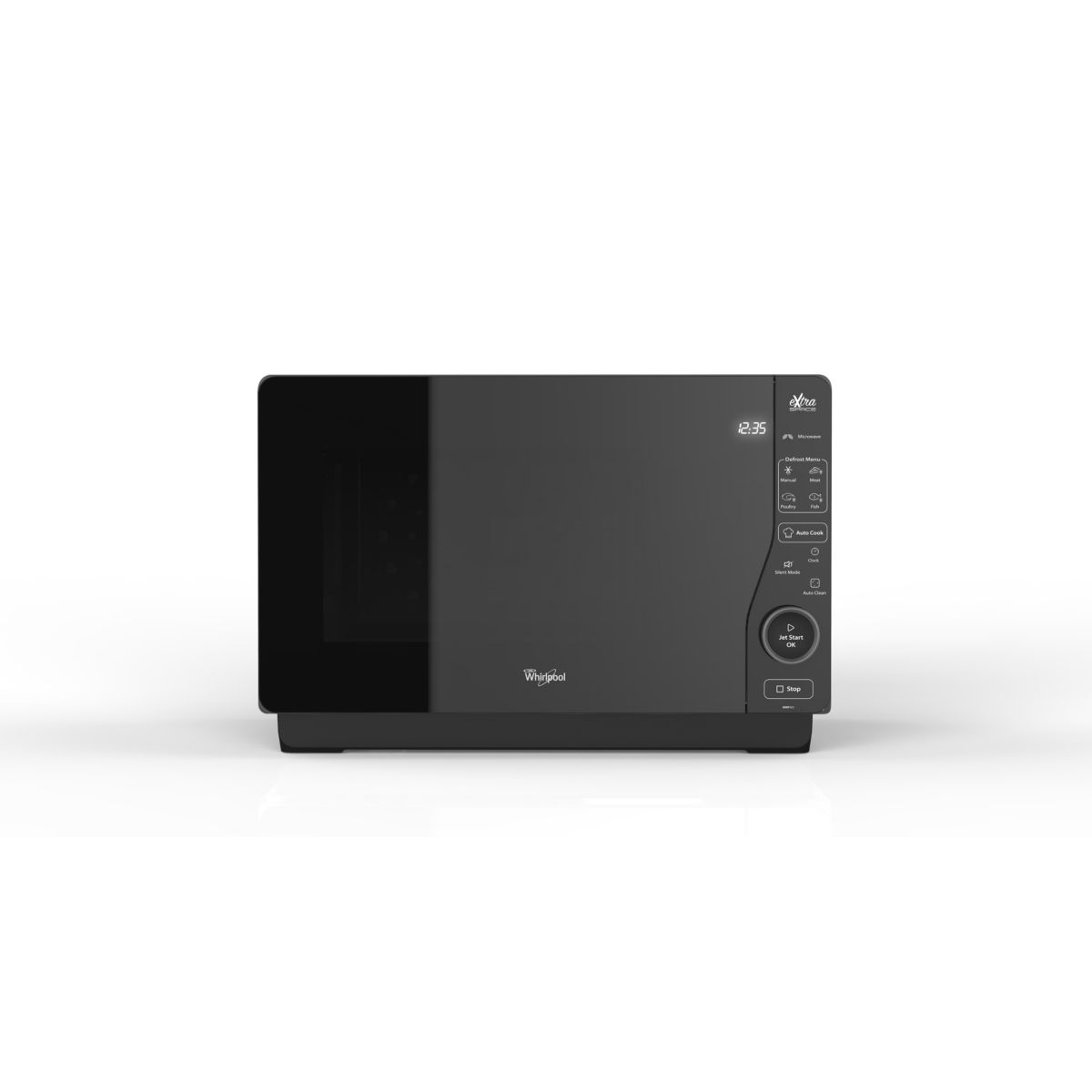 Micro ondes MWF420SL extraspace silver, WHIRLPOOL