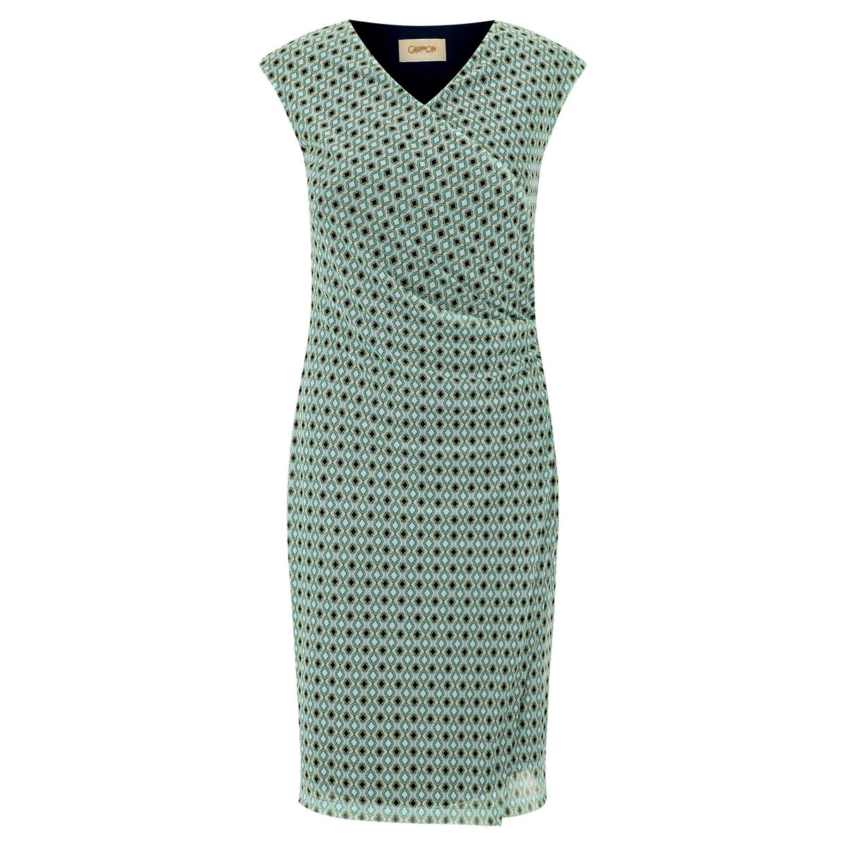 Robe casual sans manches green/blue, CARTOON