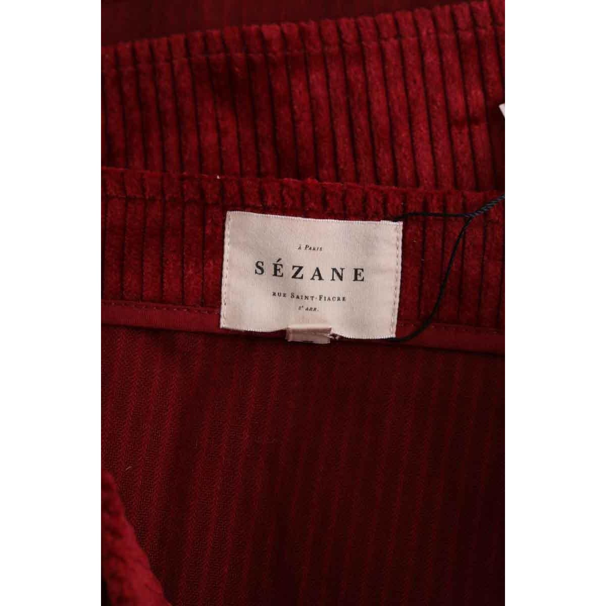 Mini jupe - Très Bon État rouge, SEZANE
