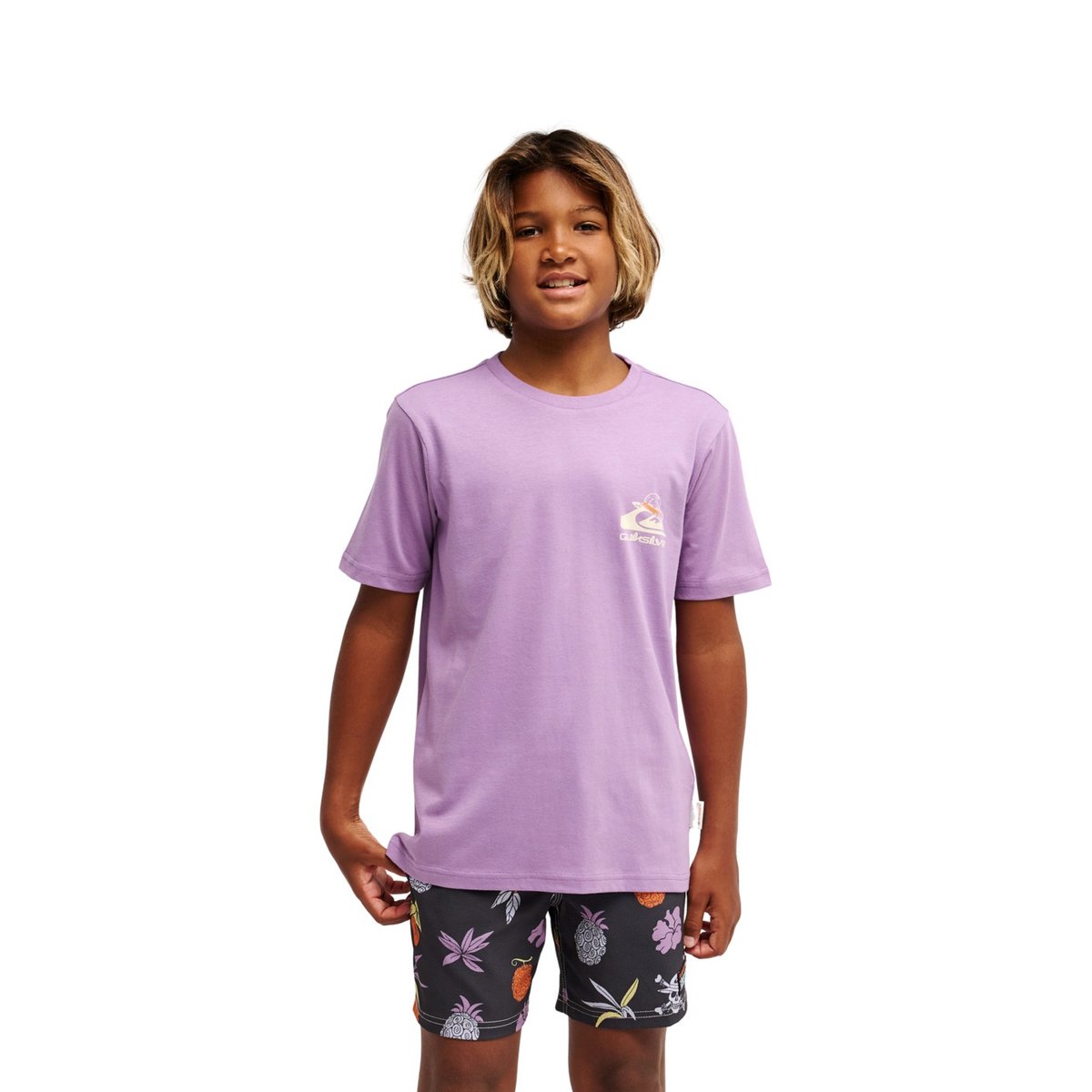 T-Shirt à manches courtes ONE PIECE MERRY violet orchid mist, QUIKSILVER