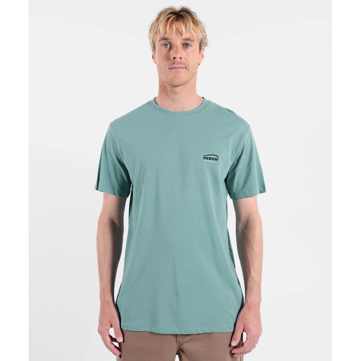 Tee-shirt manches courtes WAXY cactus, OXBOW
