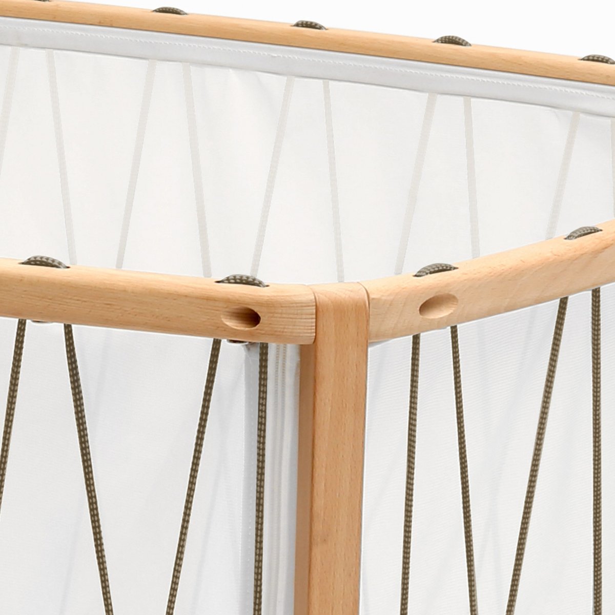 Lit bébé évolutif Kimi avec matelas hazelnut, CHARLIE CRANE