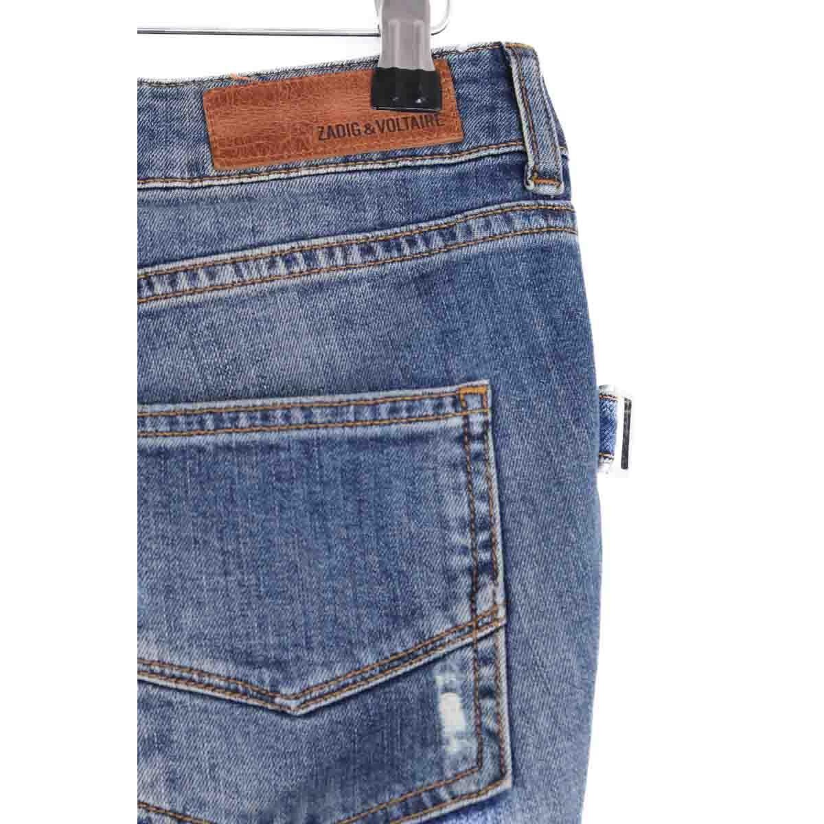 Jean droit - Très Bon État bleu, ZADIG&VOLTAIRE