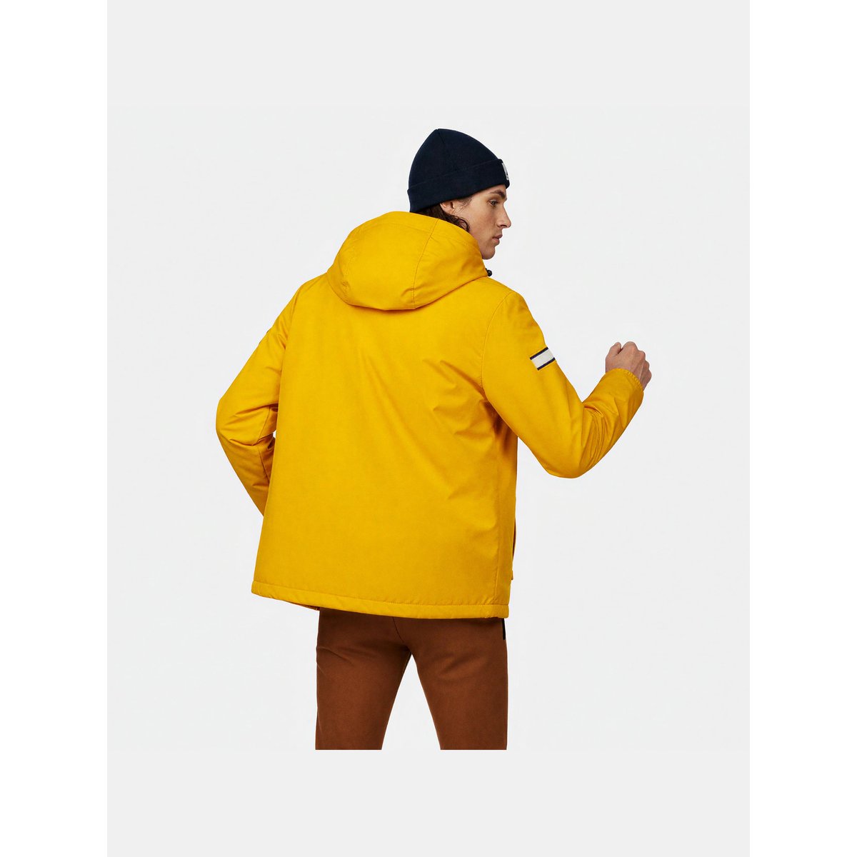 Veste Unisexe Héritage jaune, LE COQ SPORTIF