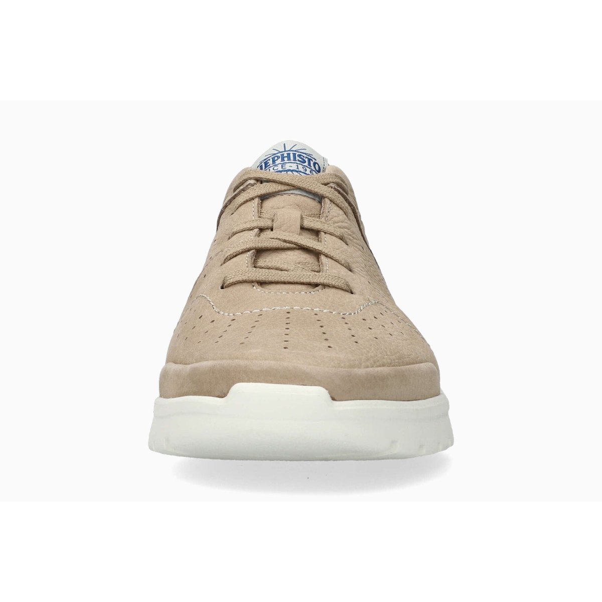 Baskets en cuir WAREN beige p5145052, MEPHISTO