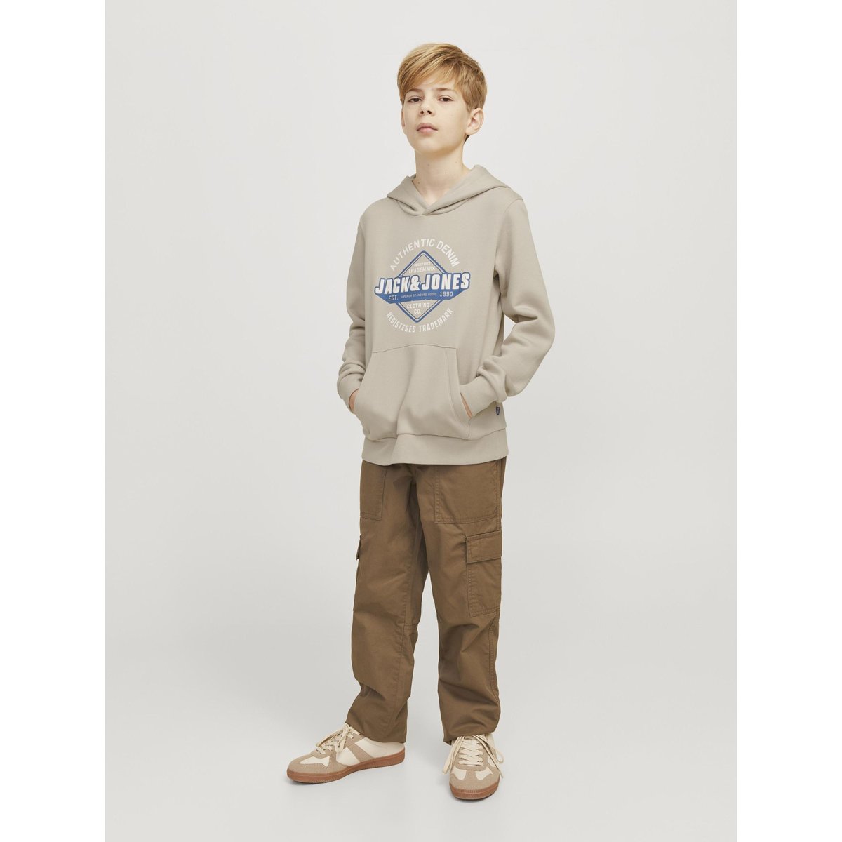 Sweat À Capuche moonbeam, JACK & JONES JUNIOR