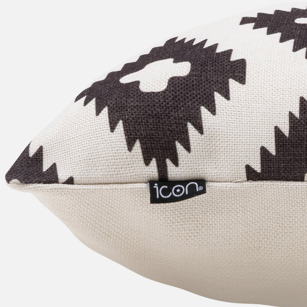 Coussin extérieur, KYOTO imprimé/noir, VEEVA