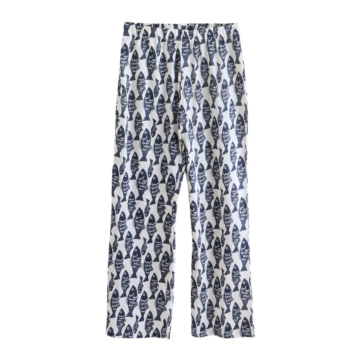 Pyjama à manches courtes en coton poisson de la marine, NEXT