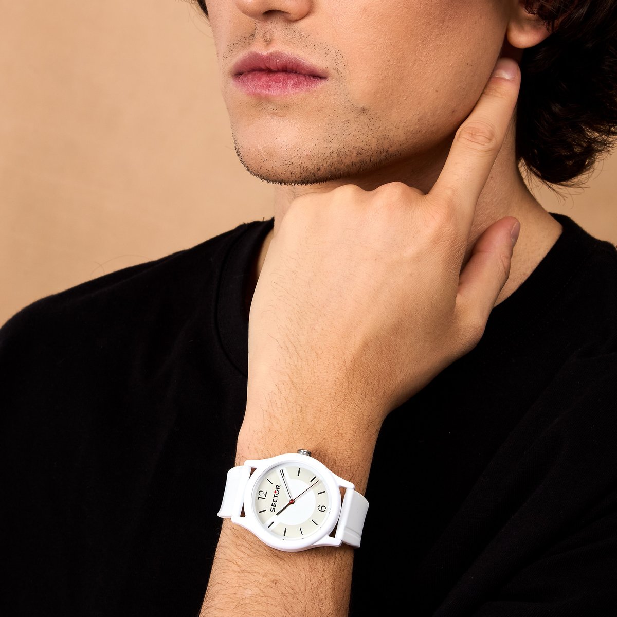 Montre EX-Q blanc, SECTOR NO LIMITS