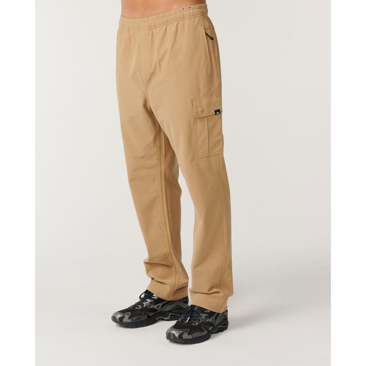 Pantalon VAPORCOOL Mick Fanning khaki, RIP CURL