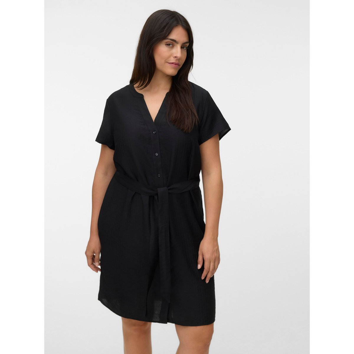 Robe noire - black, VERO MODA
