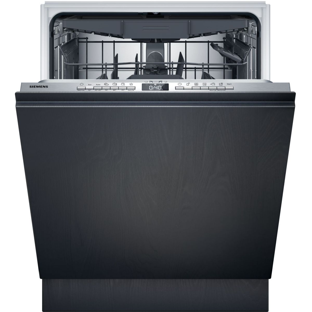 Lave vaisselle encastrable SN63EX22CE, iQ300, Silence Plus couleur unique, SIEMENS