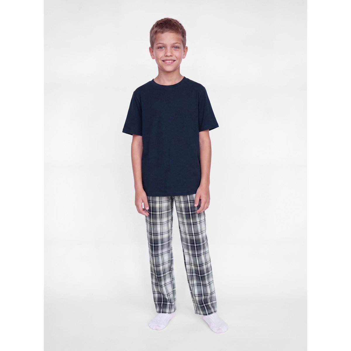 Ensemble Loungewear bleue - sky captain 1, JACK & JONES JUNIOR