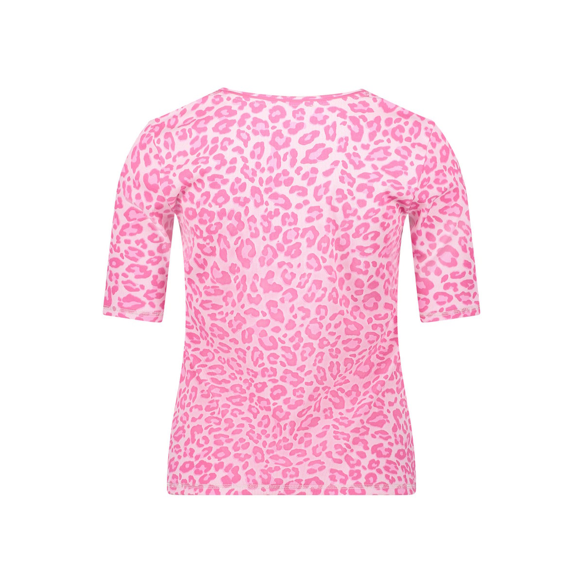 T-shirt basique de texture côtelée rosé/pink, BETTY BARCLAY