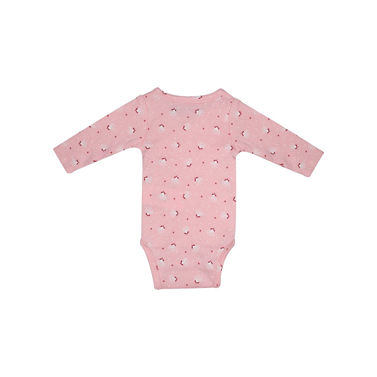 Trousseau 4 pieces pimprenelle en maille rose, SUCRE D'ORGE