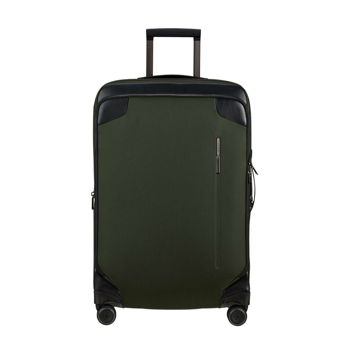 Splendix valise 4 roues taille M green/black, SAMSONITE