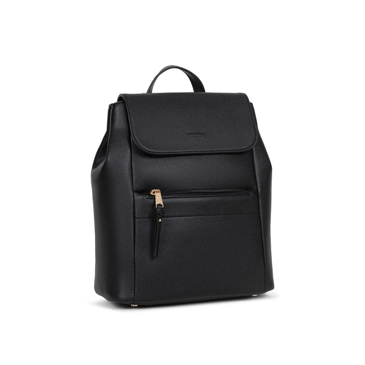 Sac à dos MAÉ noir, HEXAGONA