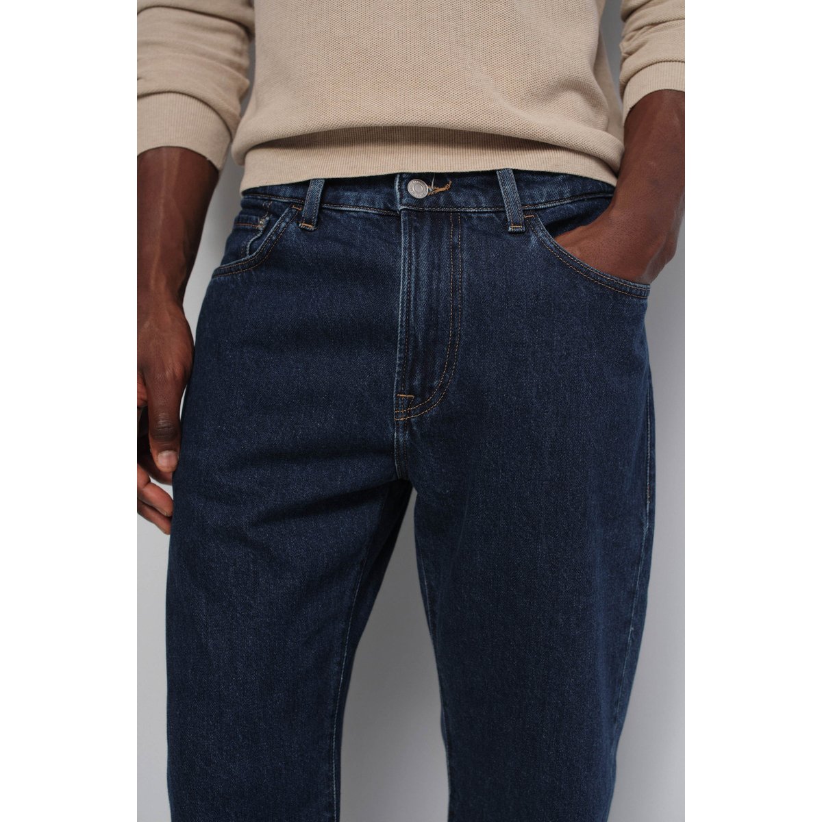 JEAN STRAIGHT FIT bleu foncé, SALSA JEANS