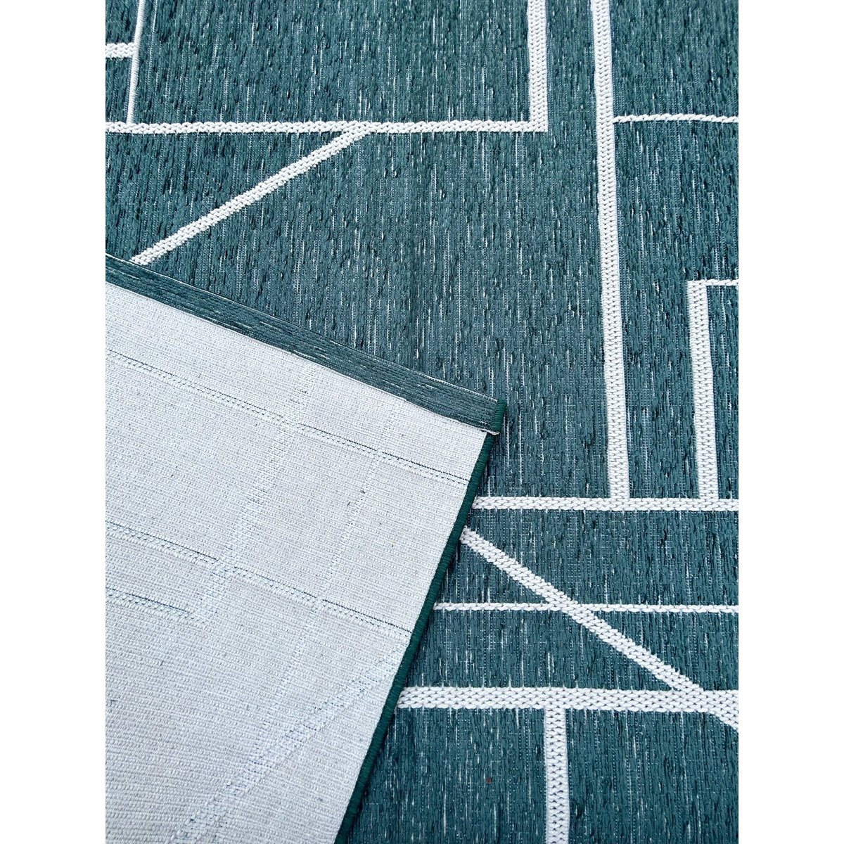 Tapis intérieur extérieur TEMPO vert naturel, AFK LIVING