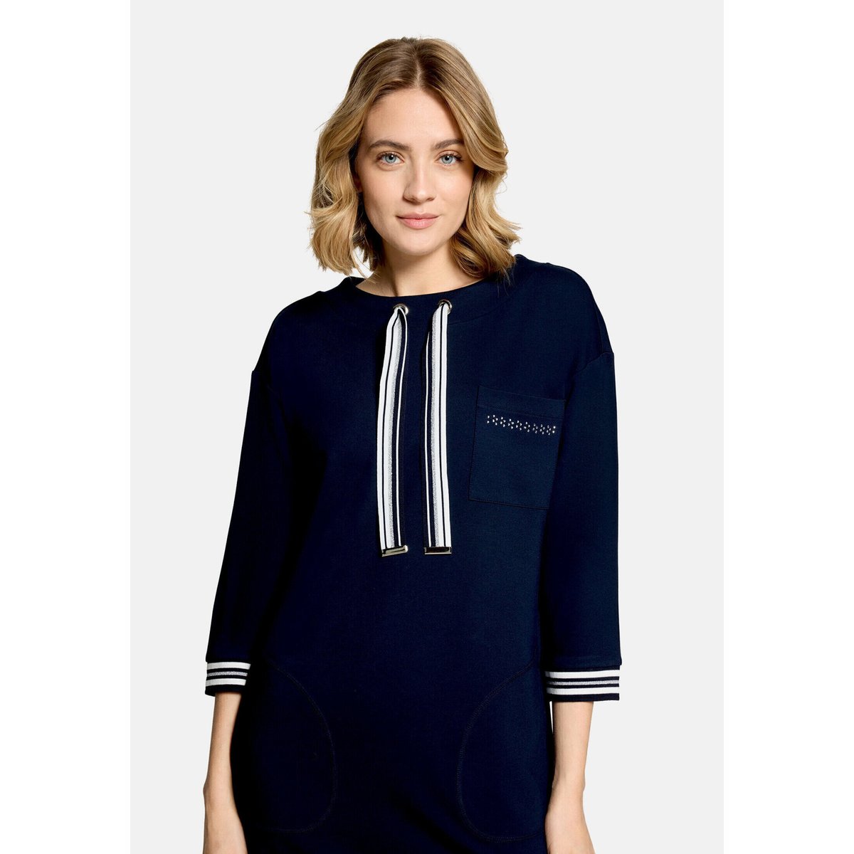 Robe en jersey à manches 3/4 dark sky, BETTY BARCLAY