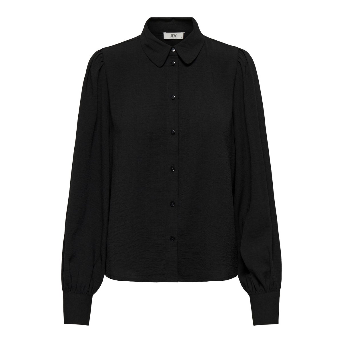 Chemiser fluide boutonné noire - black, JDY