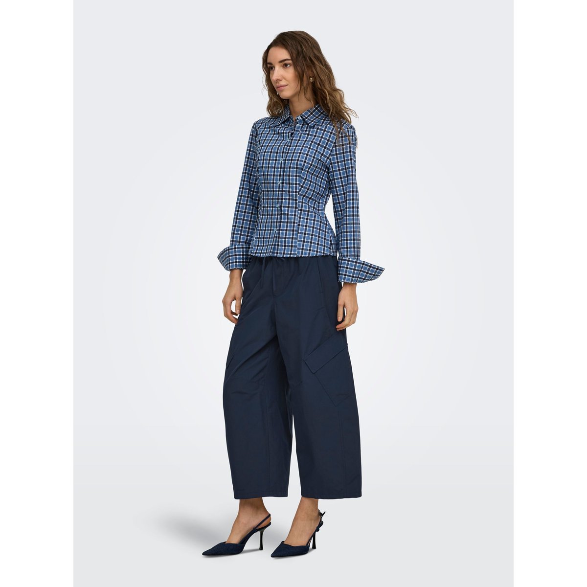 Pantalon Cargo navy blazer, ONLY