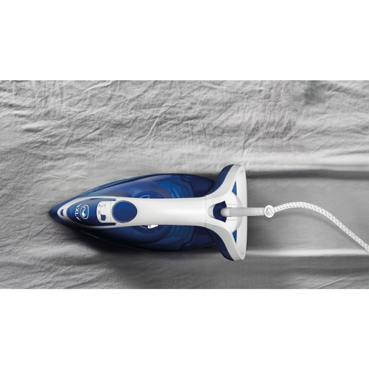 Fer à repasser FV5750C0 Easygliss Plus bleu, CALOR