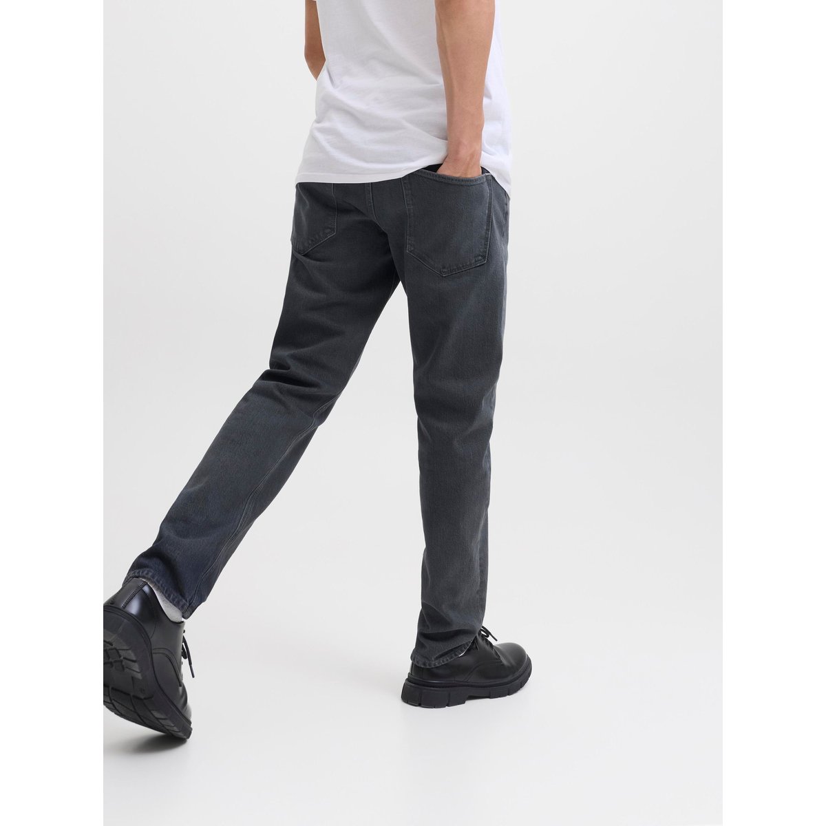Jean Coupe Tapered blue denim, JACK & JONES