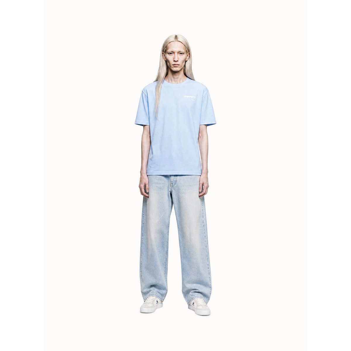 T-shirt Contemporain fly blue, LE COQ SPORTIF