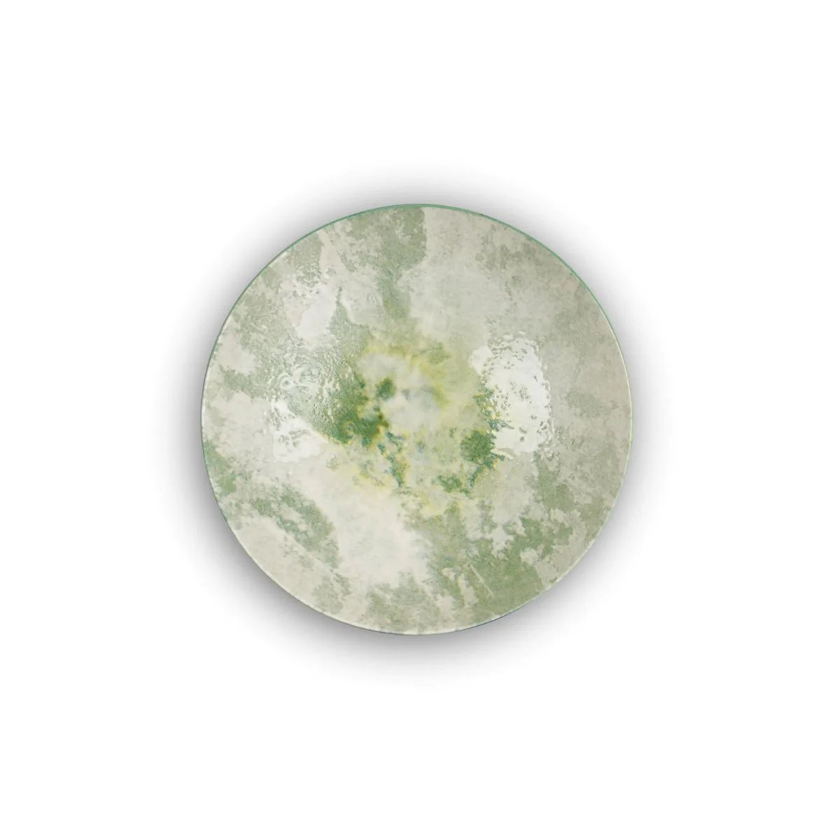 Service de table 18 pièces en porcelaine - Aube de menthe vert, LAGUIOLE CUISSON