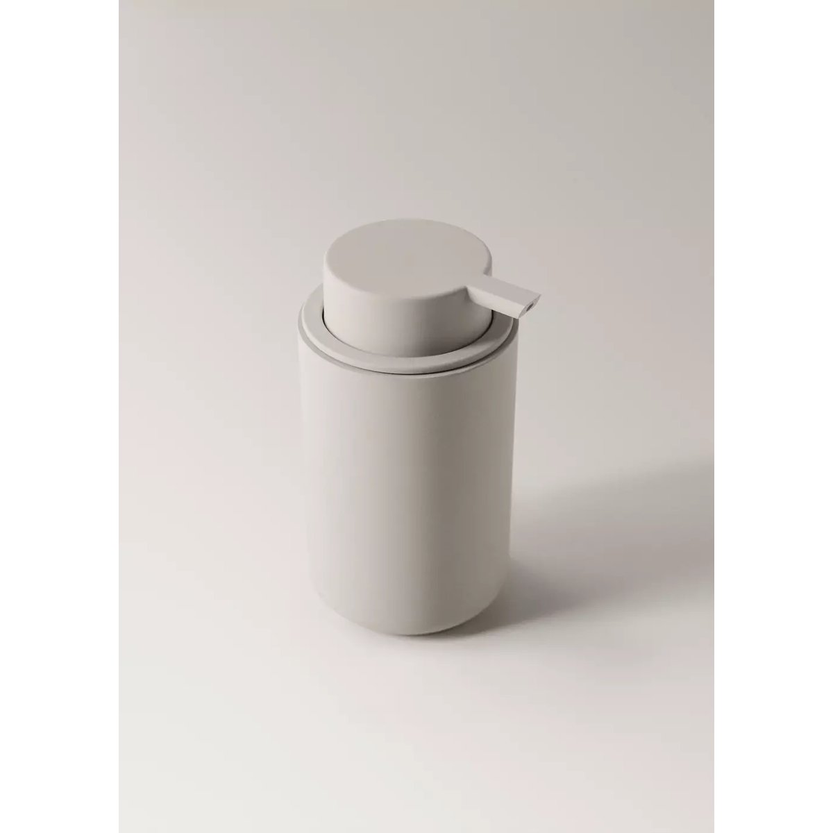 Distributeur de savon résine écru, MANGO HOME