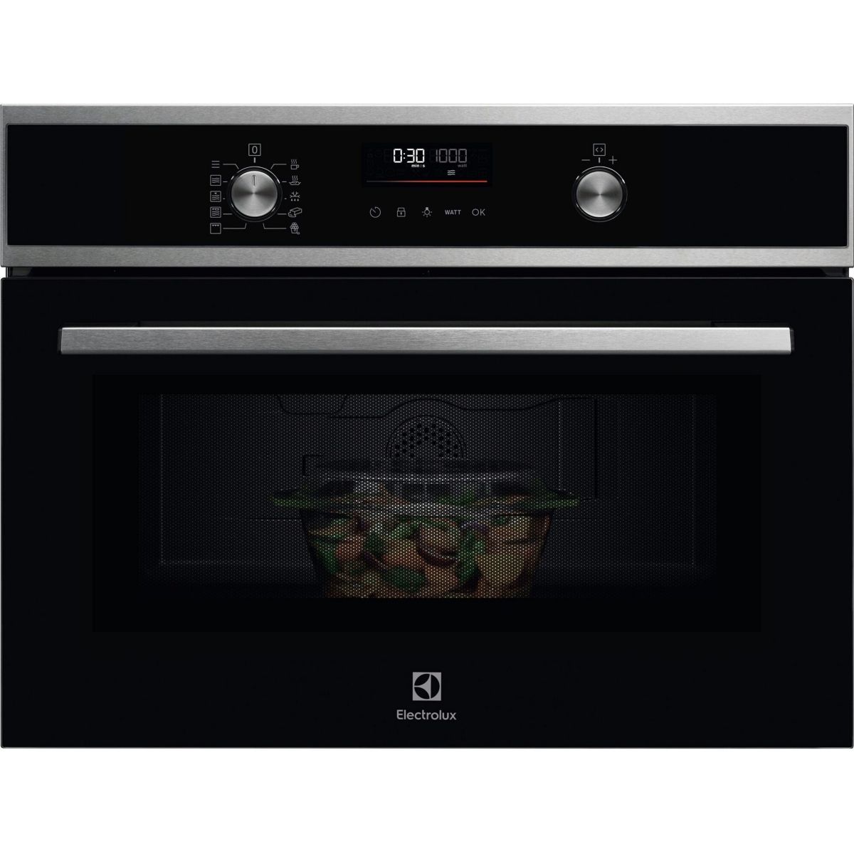 Micro ondes grill EVM6E46X couleur unique, ELECTROLUX