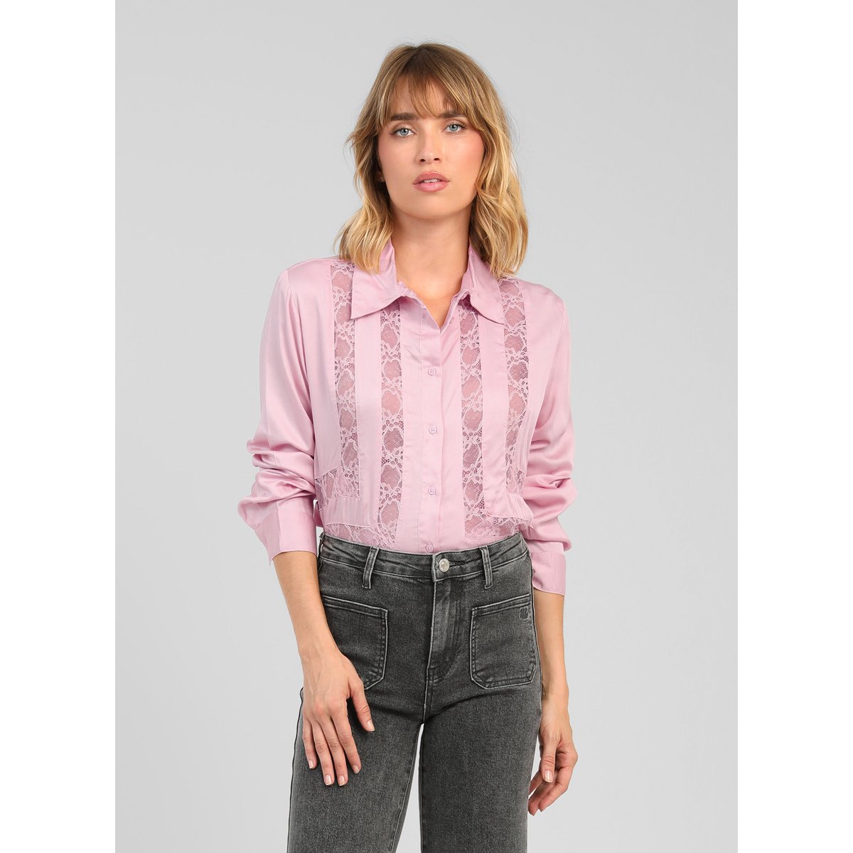 Chemise SARLA rose, AN'GE