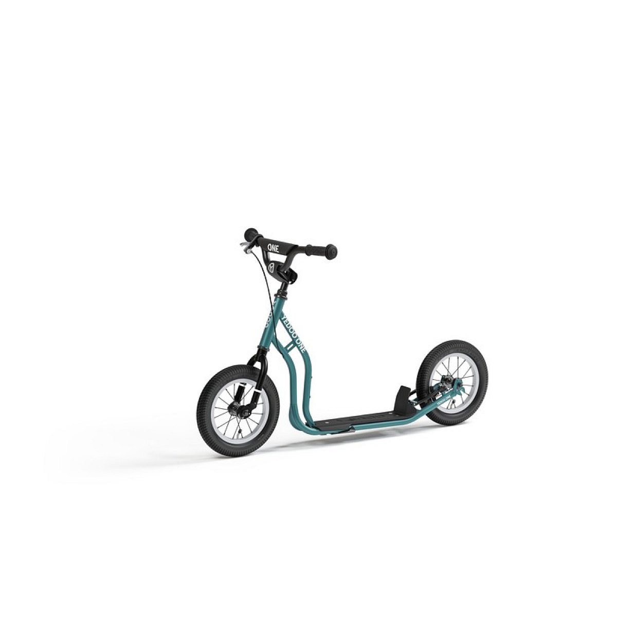 Trottinette One Y40 - bleu multicolore, YEDOO