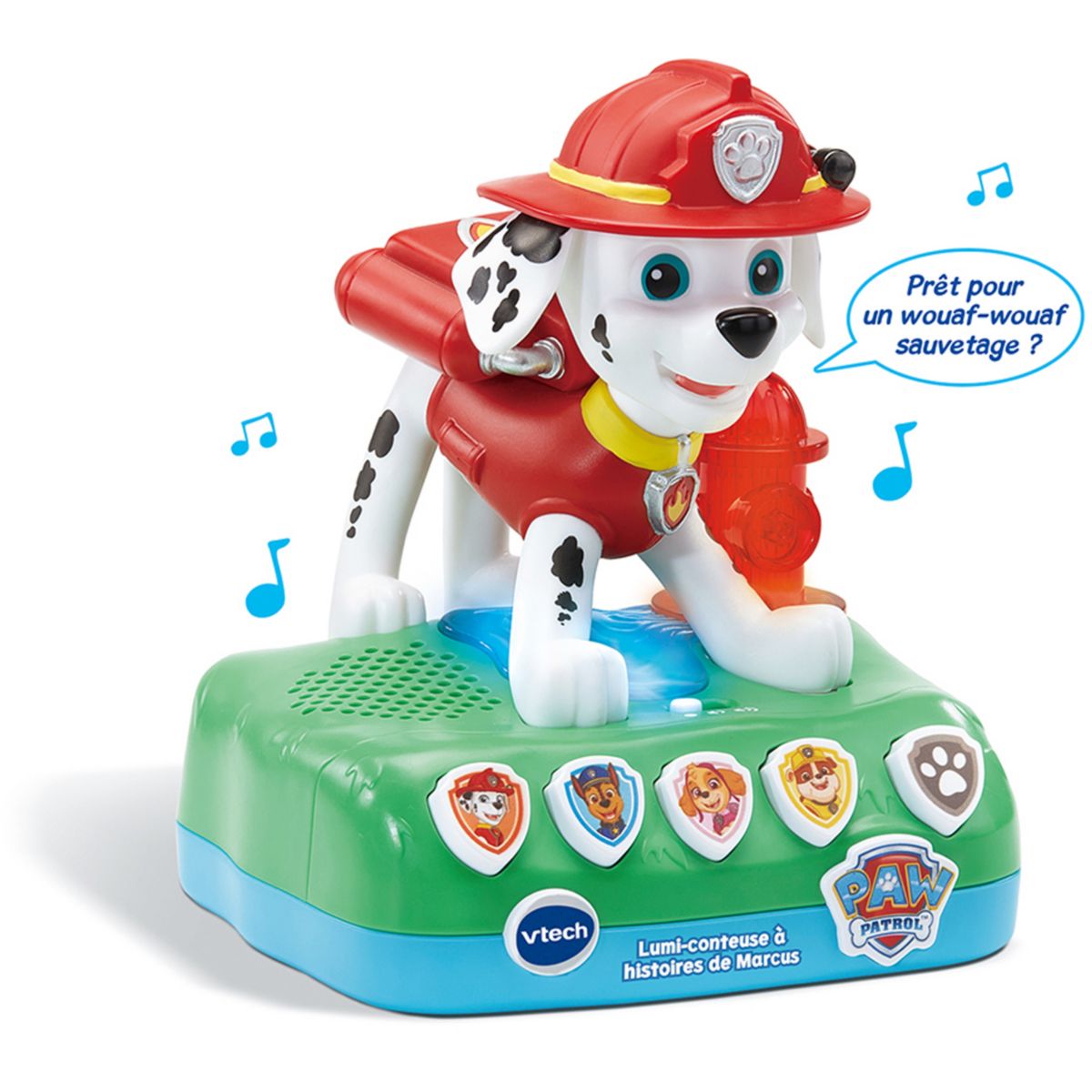 Jeu éducatif Pat Patrouille - Lumi-conteuse à histoir couleur unique, VTECH