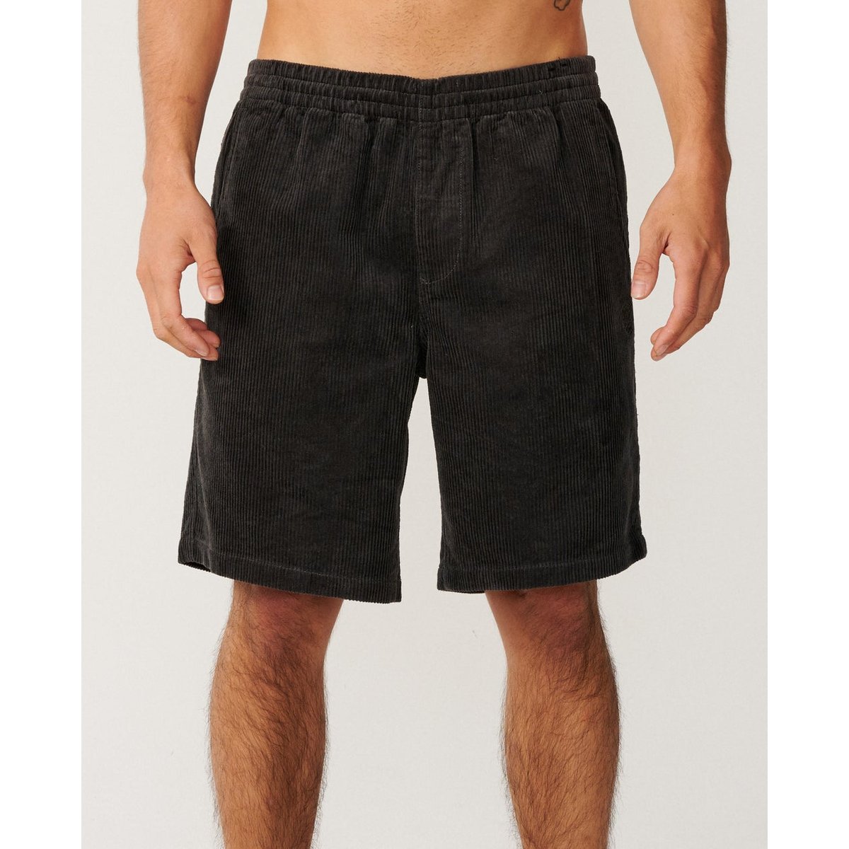 Short  PREMIUM SURF CORD noir, RIP CURL