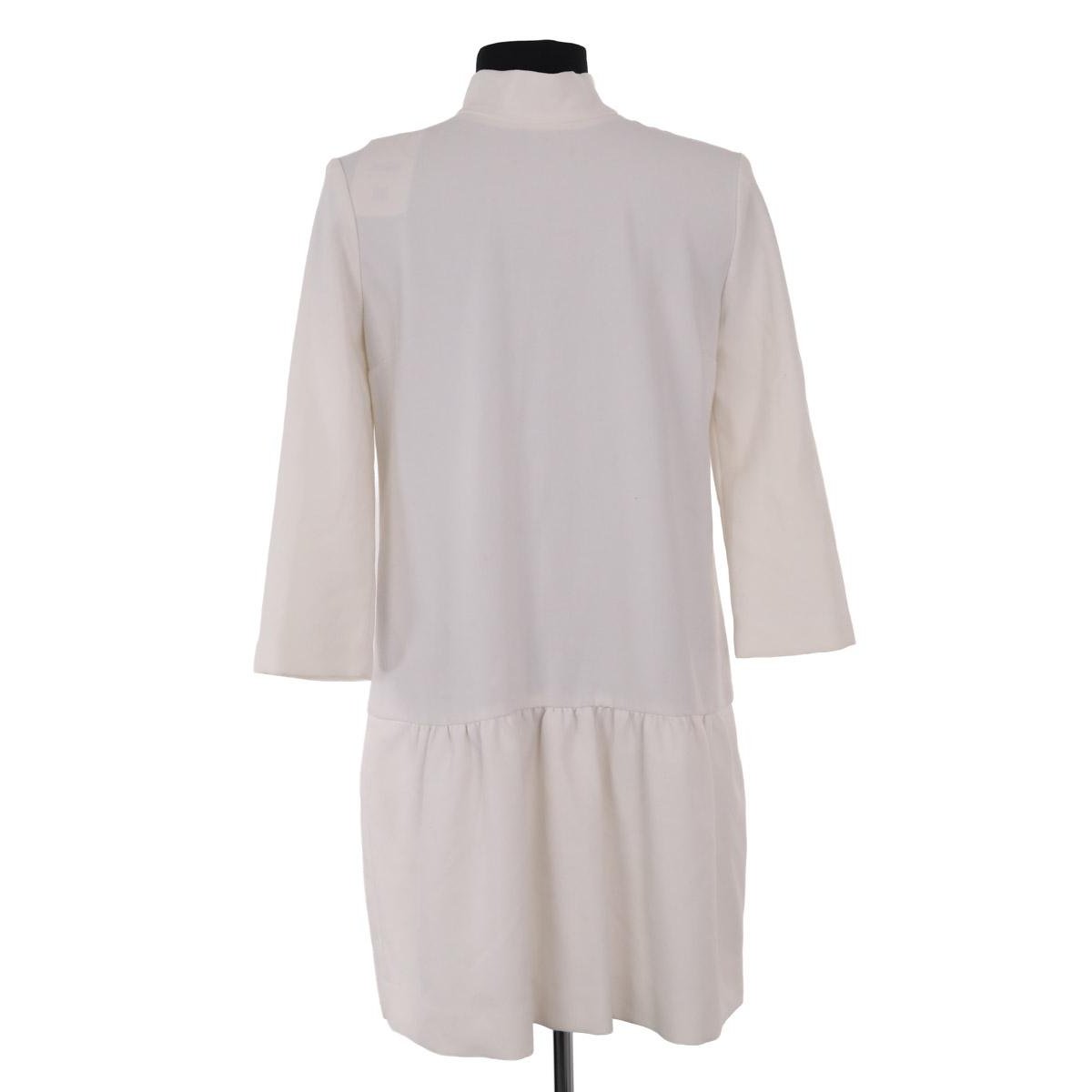 Robe - Très Bon État blanc, SANDRO