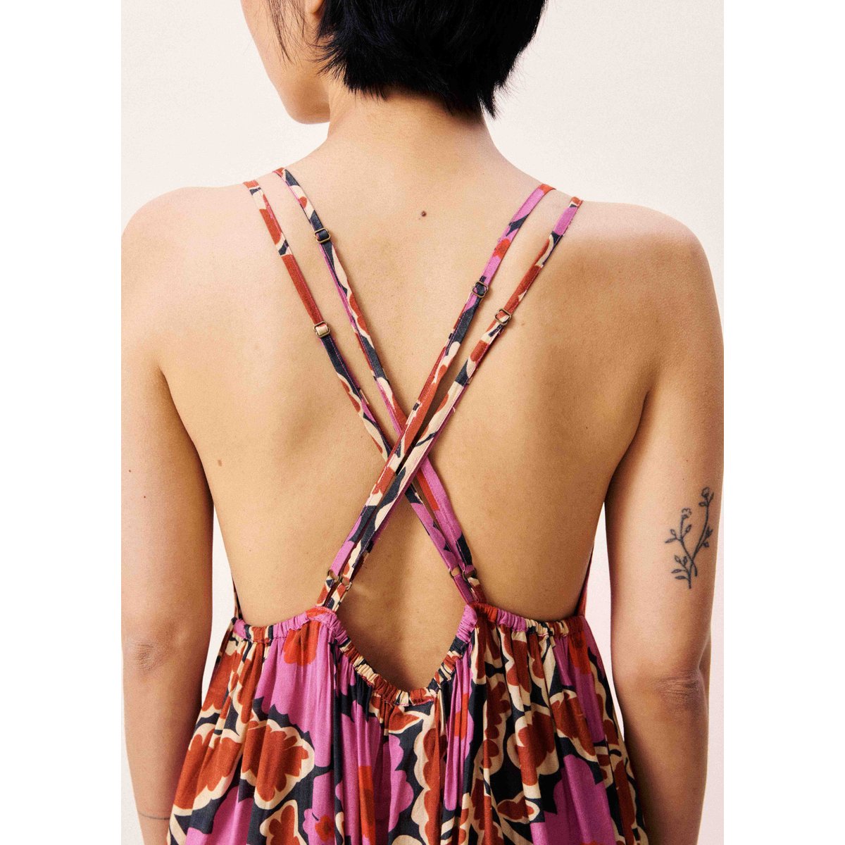 Robe longue PIONEER vitoria, FRNCH
