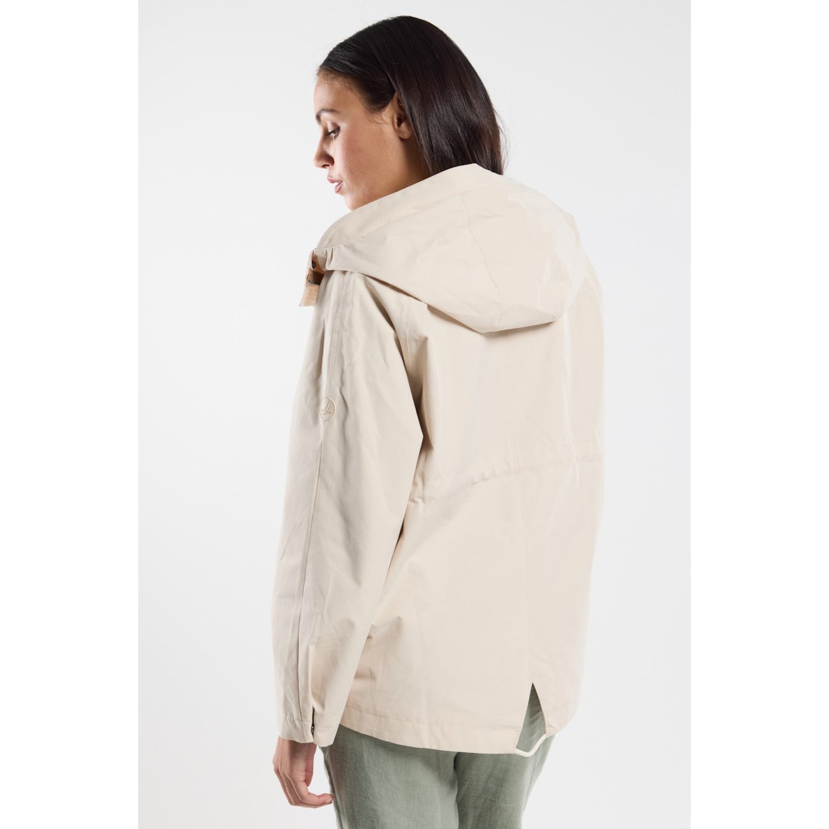 Parka imper-respirante BUDLEY beige, BERMUDES