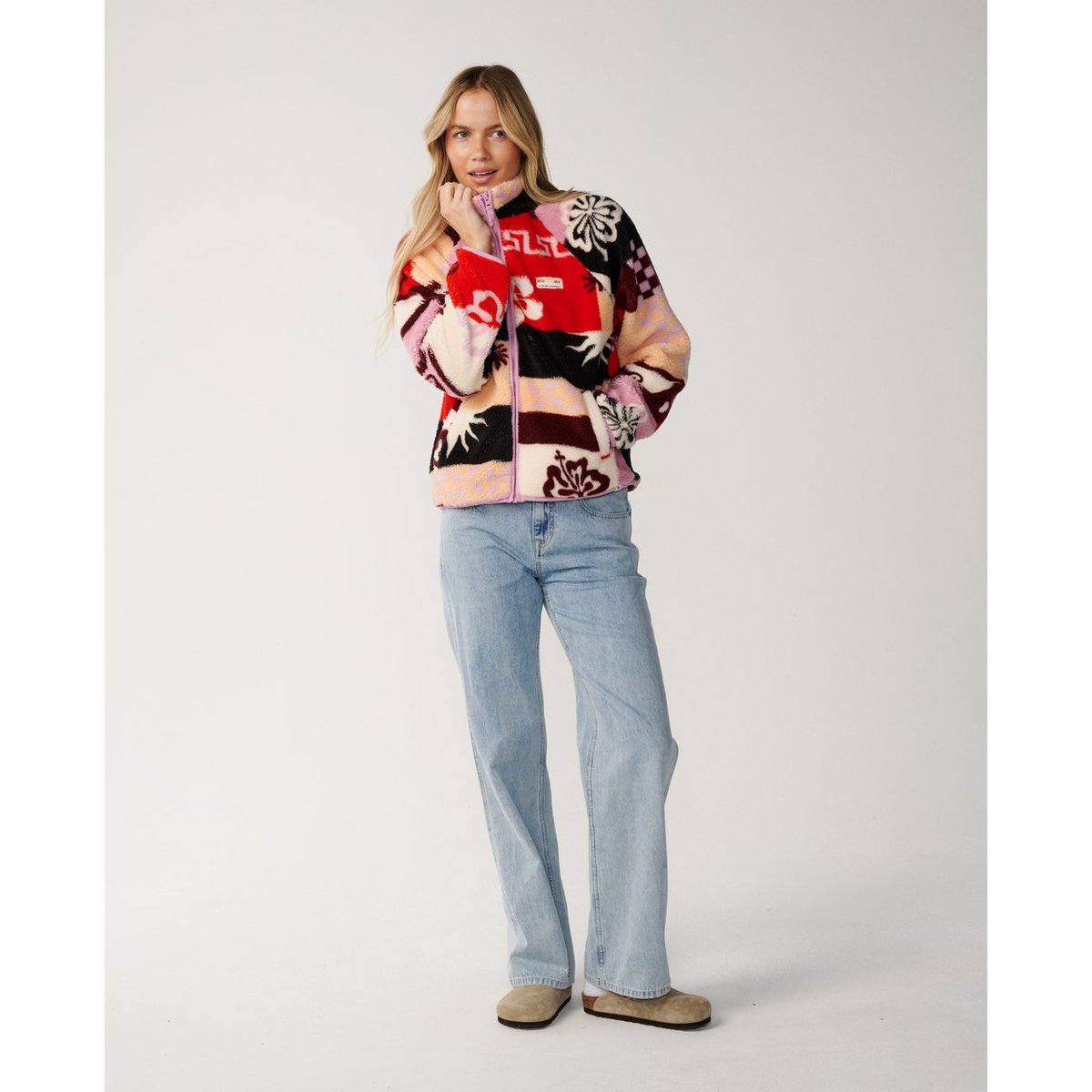 PARTY Pack ZIP Through POLAR Fleece multi, RIP CURL