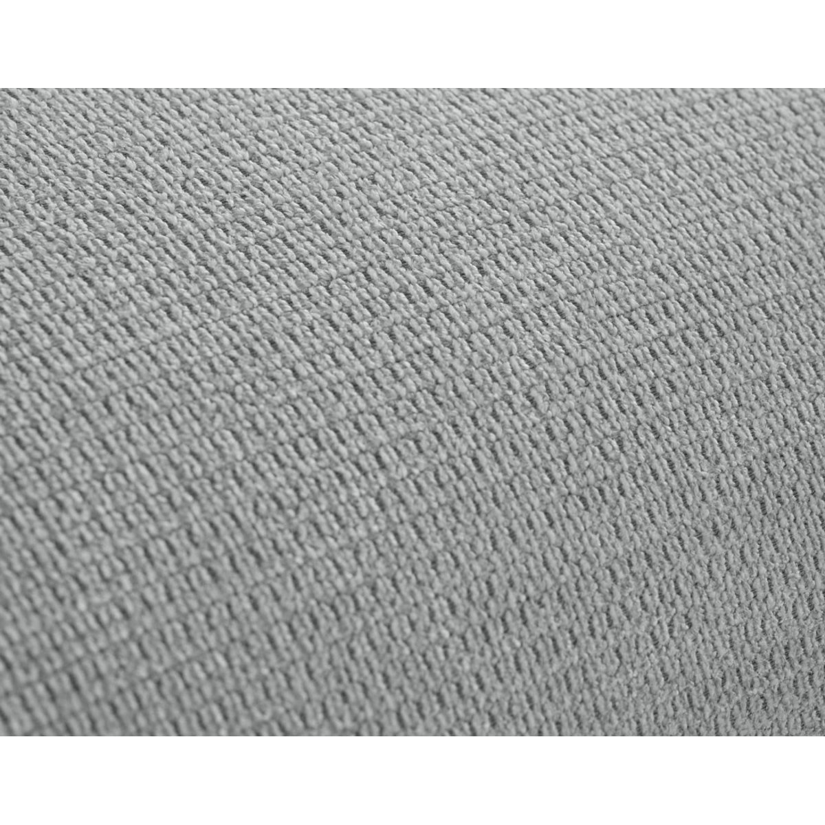 Pouf - SORRENTE gris clair, BEST MOBILIER
