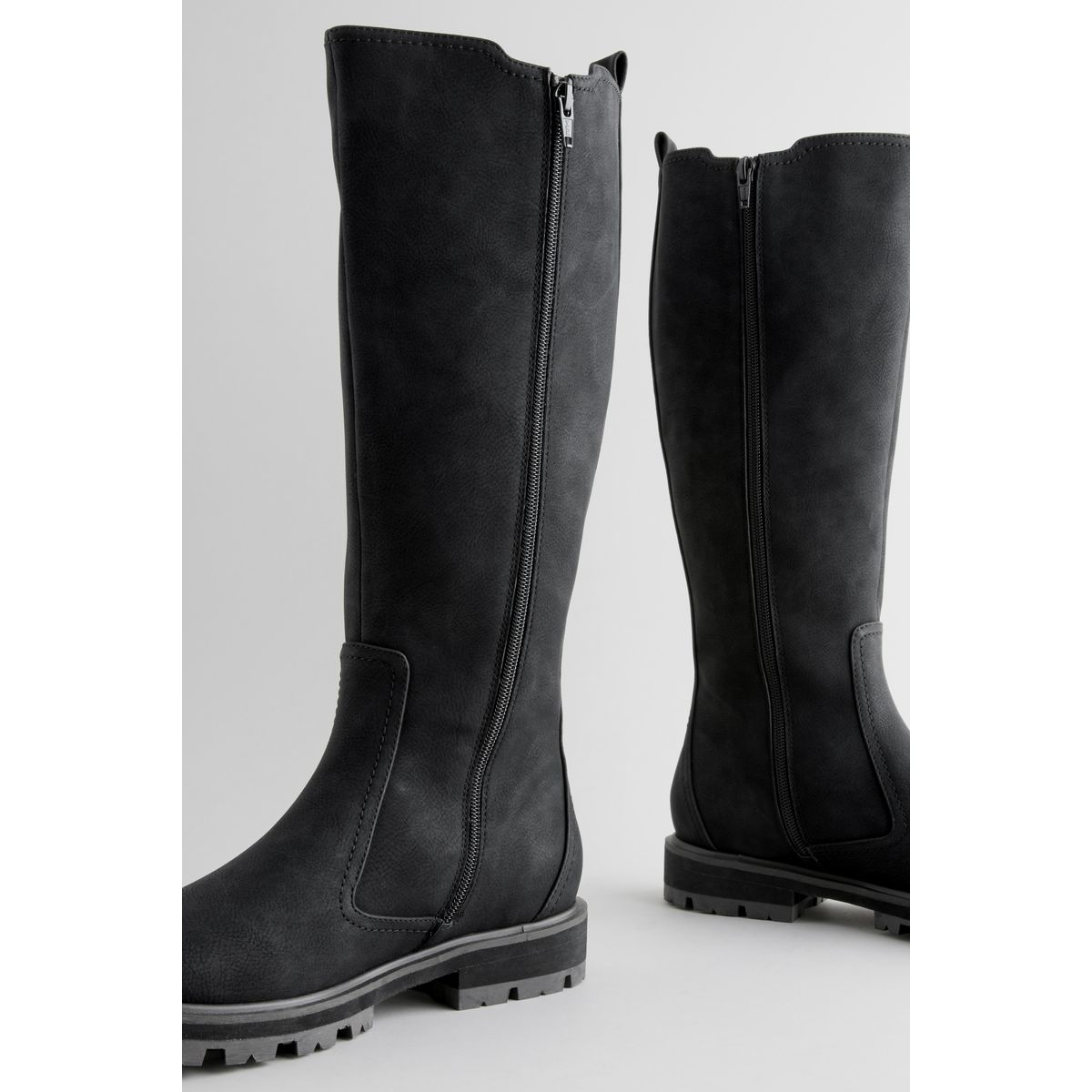 Bottines chelsea avec boucle noir, NEXT