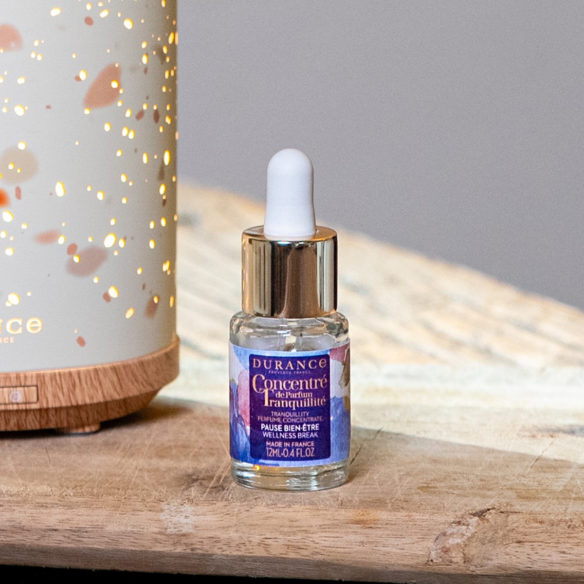 Concentré de parfum SÉRÉNITÉ couleur unique, DURANCE