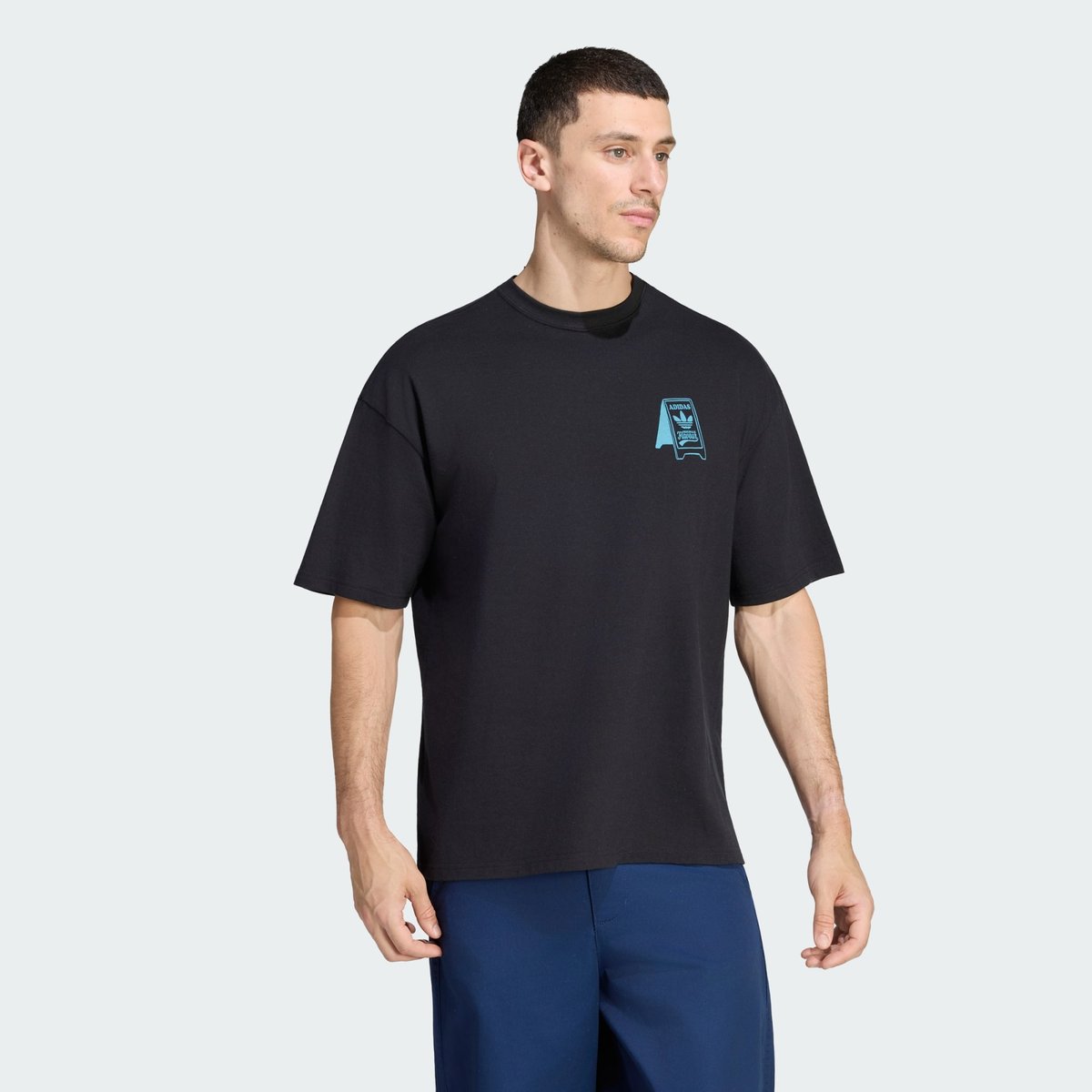 T-Shirt Food Cart black, adidas Originals